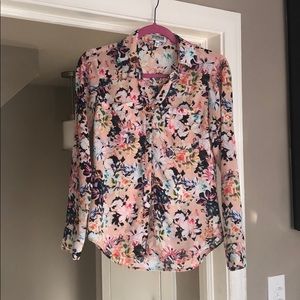 Express floral Portifino blouse